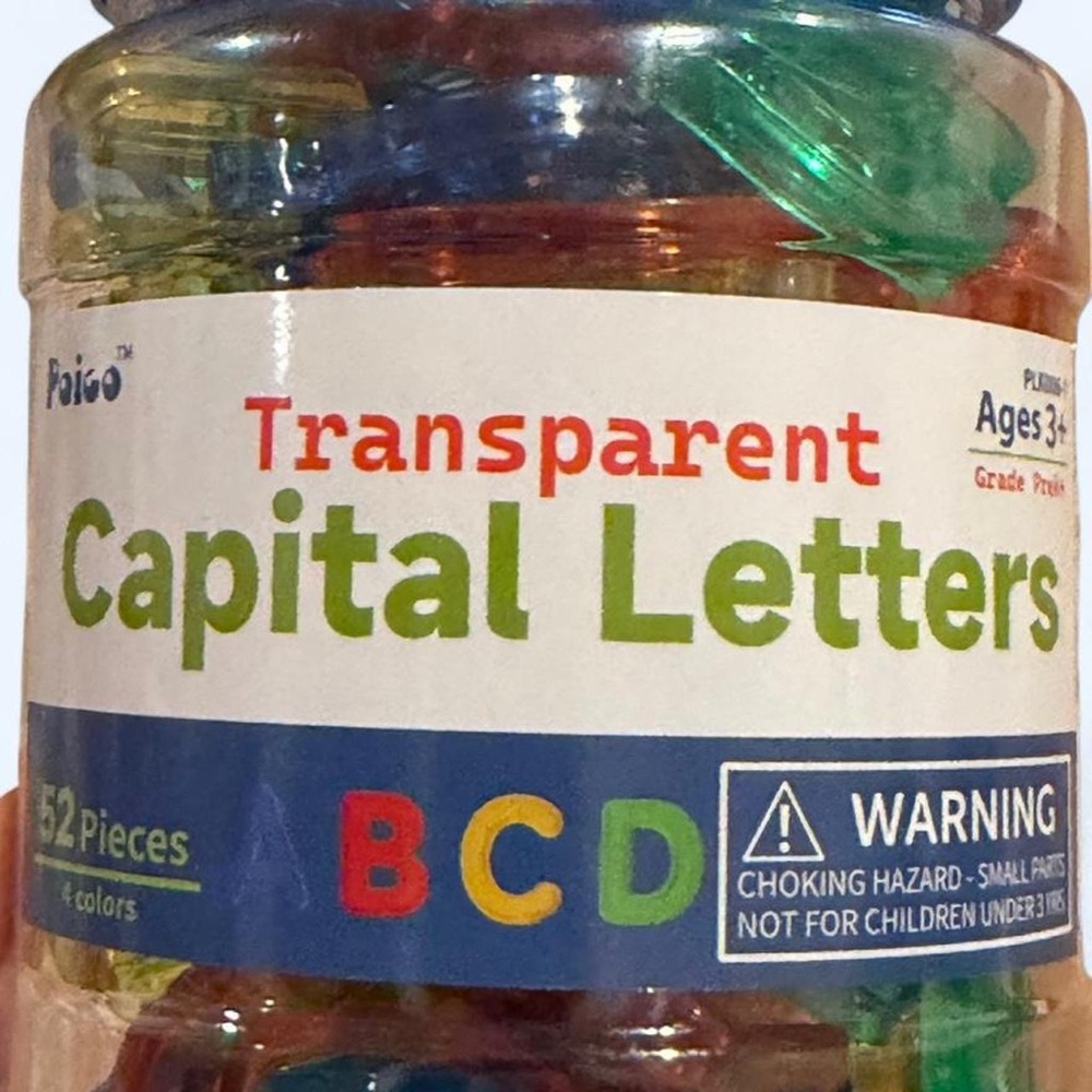 Colorful Alphabet Magnets - Picture 3 of 5